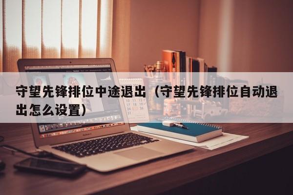 守望先锋排位中途退出（守望先锋排位自动退出怎么设置）